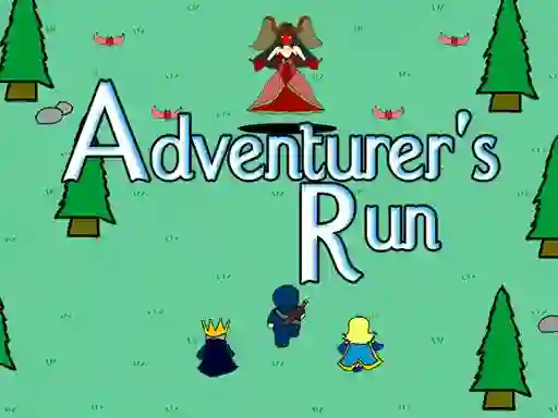 Jwèt Adventurer's Run sou entènèt
