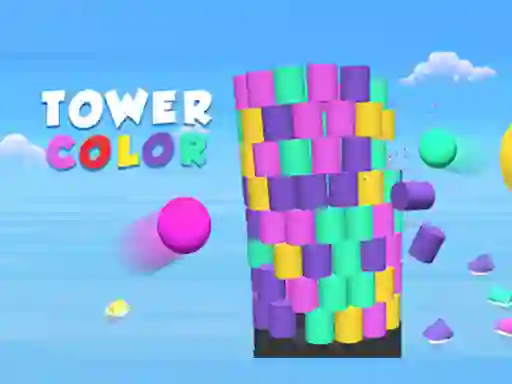 Jwèt Color Tower sou entènèt