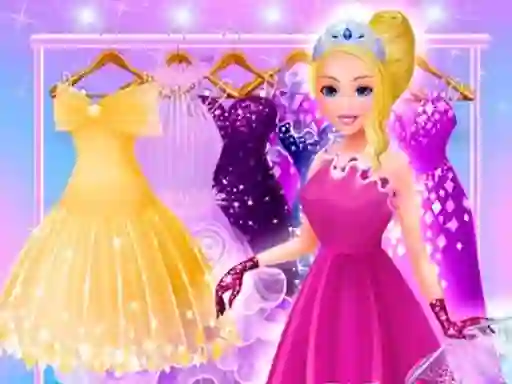 Jwèt Princess Cinderella Dress Up sou entènèt