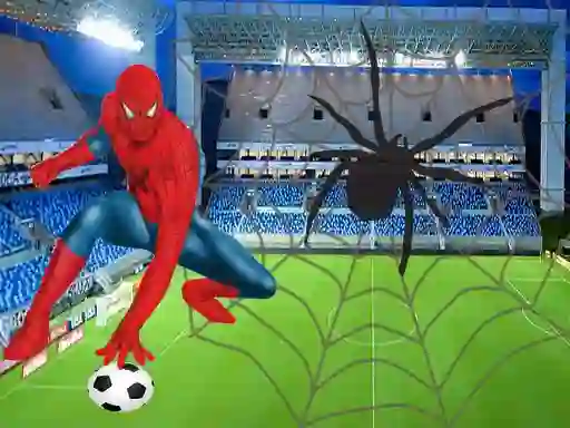 Jwèt Spidy Soccer sou entènèt