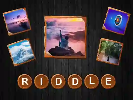 Jwèt Pictures Riddle sou entènèt
