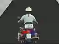 Jwèt Police Bike sou entènèt