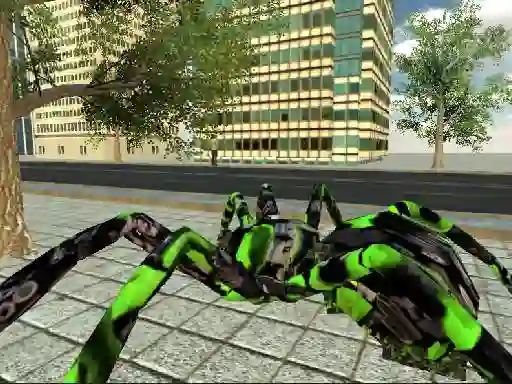 Jwèt Robot Spider Transport sou entènèt