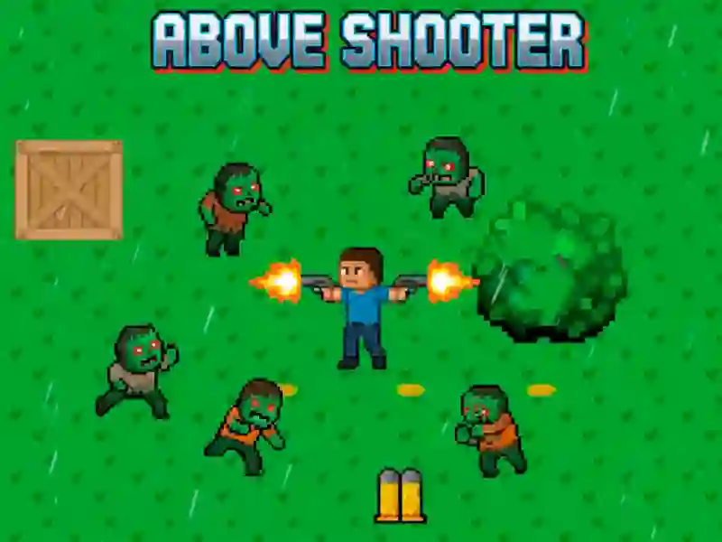 Jwèt Above Shooter sou entènèt