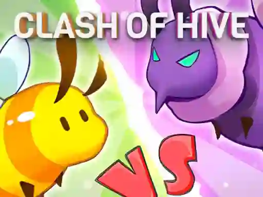Jwèt Clash Of Hive sou entènèt
