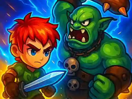 Jwèt Epic Hero Quest Idle RPG sou entènèt
