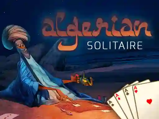 Jwèt Algerian Solitaire sou entènèt