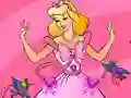 Jwèt Cinderella Sticker sou entènèt