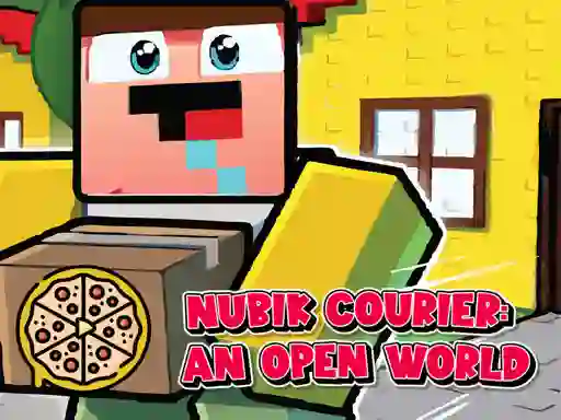 Jwèt Nubik Courier An Open World sou entènèt