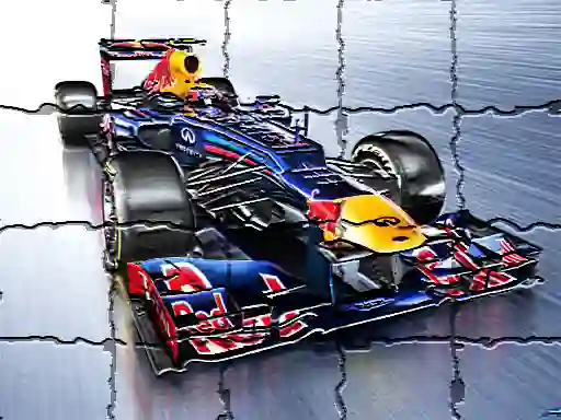 Jwèt F1 Jigsaw Puzzle sou entènèt