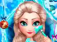 Jwèt Ice Queen New Year Makeover sou entènèt