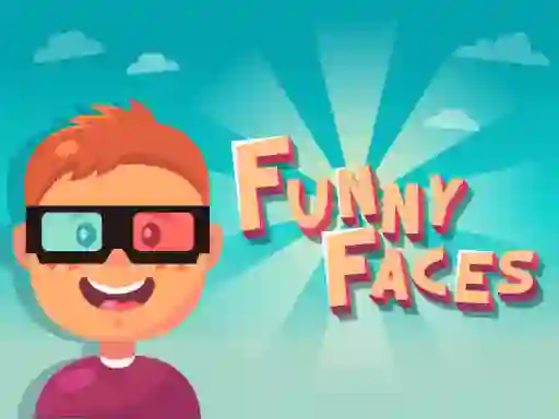 Jwèt Funny Faces sou entènèt