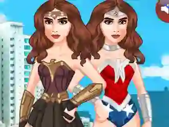 Jwèt Wonder Woman Movie sou entènèt