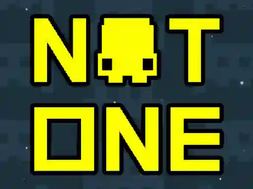 Jwèt Not One sou entènèt