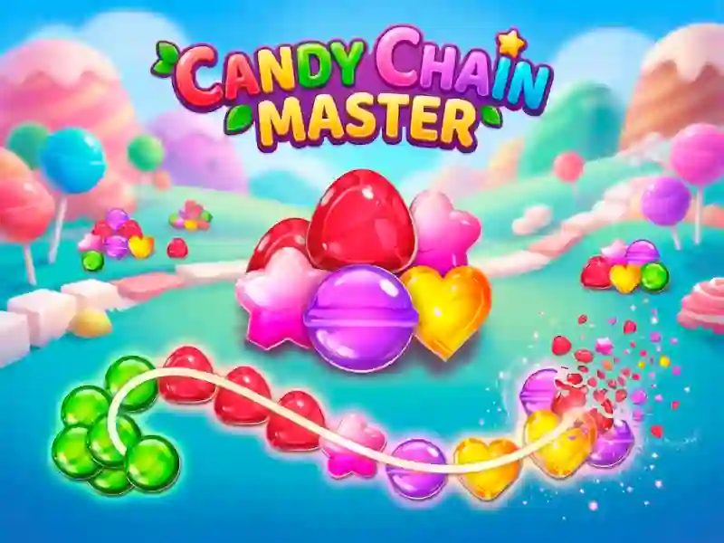 Jwèt Candy Chain Master sou entènèt