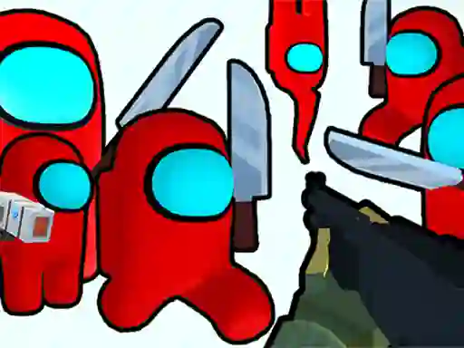 Jwèt Among shooter Kill Impostor sou entènèt