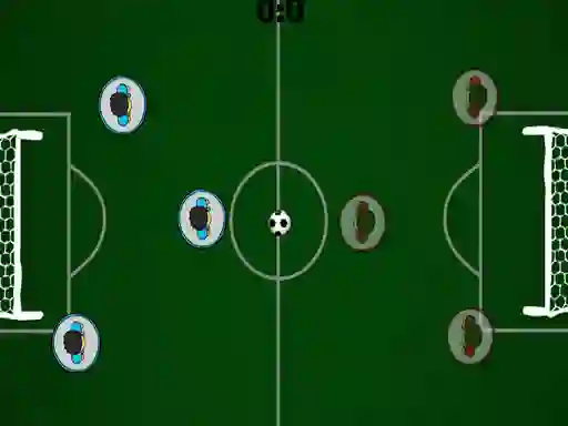 Jwèt Table Football sou entènèt