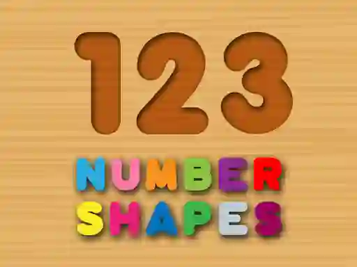 Jwèt Number Shapes sou entènèt