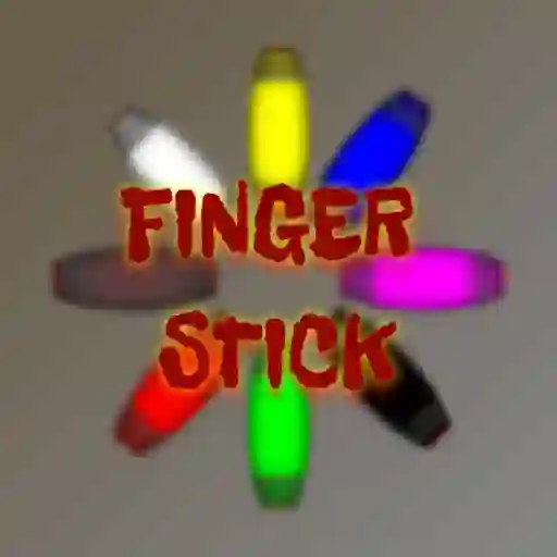 Jwèt Finger Stick sou entènèt