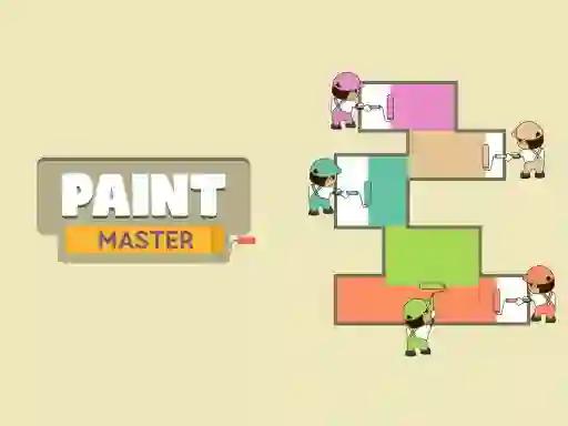 Jwèt Paint Master sou entènèt