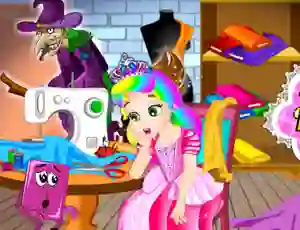 Jwèt Princess Juliet Fashion Trouble sou entènèt