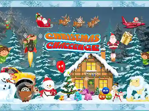 Jwèt Christmas Challenge sou entènèt