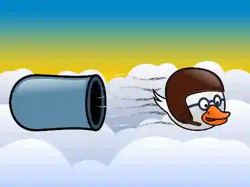 Jwèt Cannon Duck sou entènèt