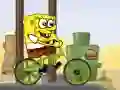Jwèt Spongebob BMX sou entènèt