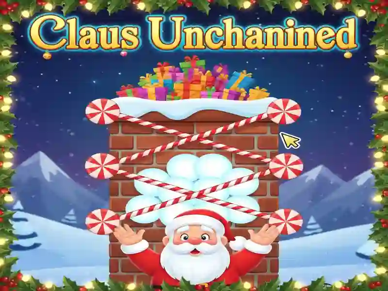 Jwèt Claus Unchained sou entènèt