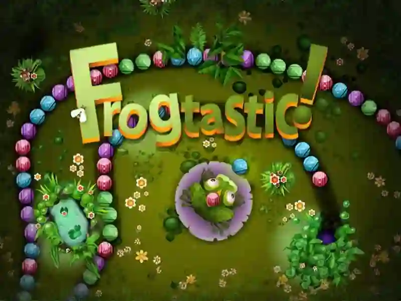 Jwèt Frogtastic sou entènèt