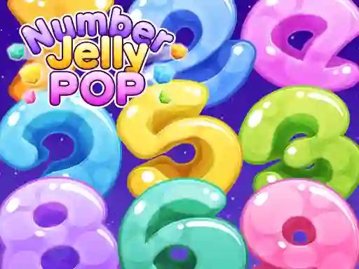 Jwèt Number Jelly Pop sou entènèt