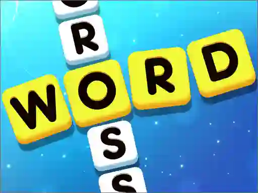 Jwèt Crossy Word sou entènèt