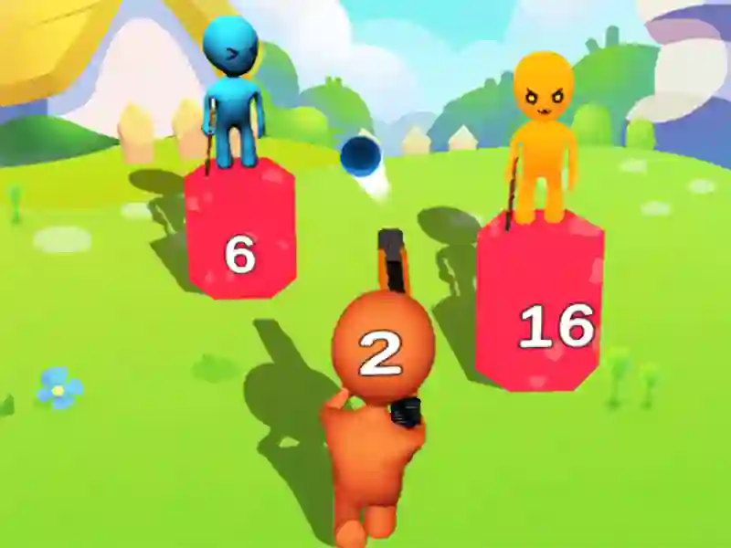 Jwèt Merge Grabber sou entènèt