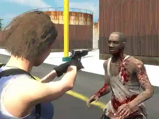 Jwèt Biozombie Outbreak sou entènèt