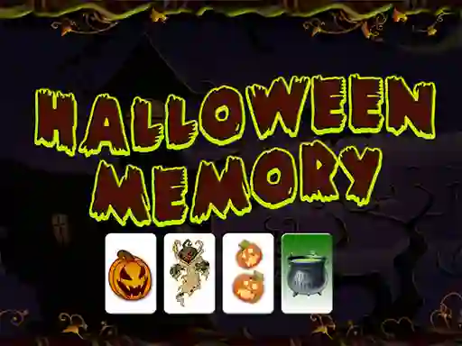 Jwèt Halloween Memory sou entènèt