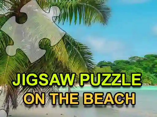 Jwèt Jigsaw Puzzle On The Beach sou entènèt