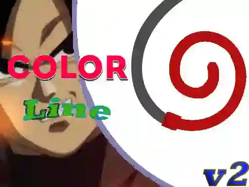 Jwèt coloring lines v2 sou entènèt