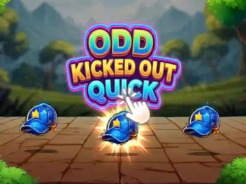 Jwèt Odd Kicked Out Quick sou entènèt