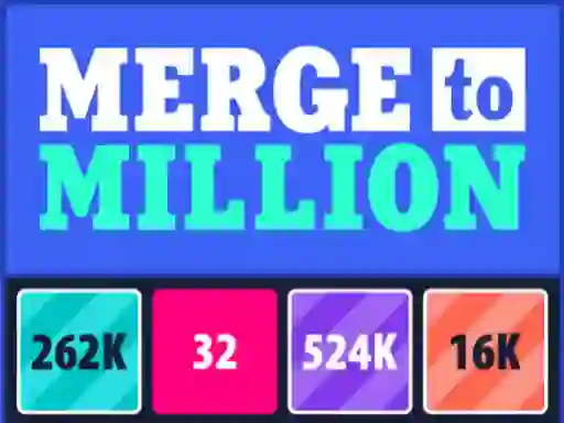 Jwèt Merge to Million sou entènèt