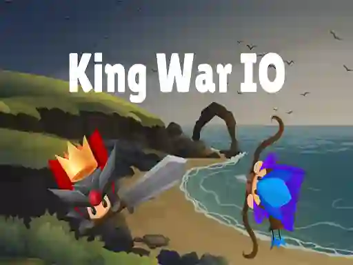 Jwèt King War IO sou entènèt