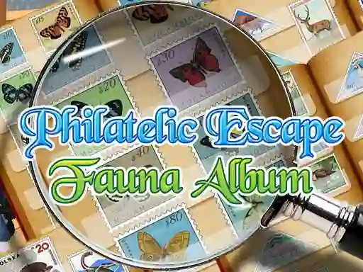 Jwèt Philatelic Escape Fauna Album sou entènèt