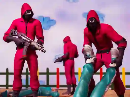 Jwèt Squid Game All Challenges sou entènèt