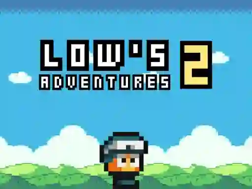 Jwèt Low's Adventures 2 sou entènèt