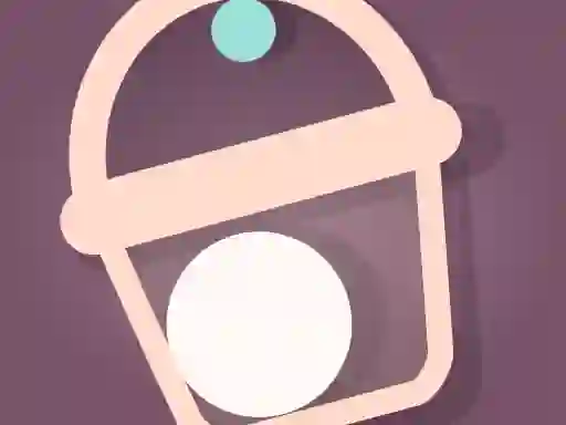 Jwèt Bucket Ball sou entènèt