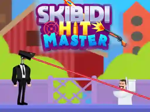 Jwèt Skibidi Hit Master sou entènèt