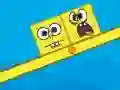 Jwèt Sponge Bob Super Stacker sou entènèt