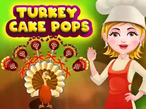 Jwèt Turkey Cake Pops sou entènèt
