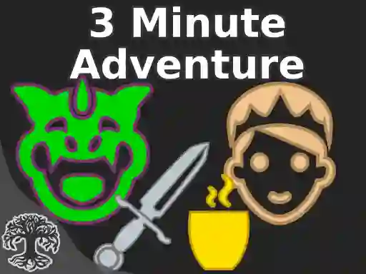 Jwèt 3 Minute Adventure sou entènèt