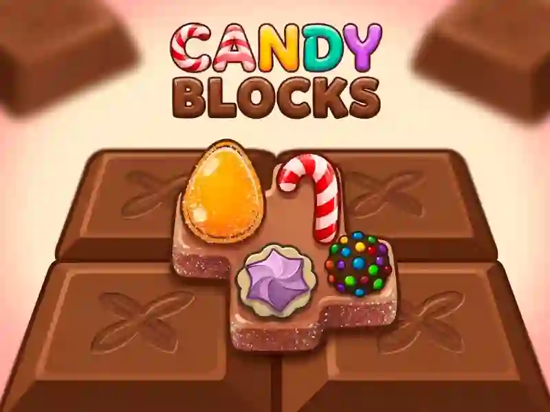 Jwèt Candy Blocks sou entènèt
