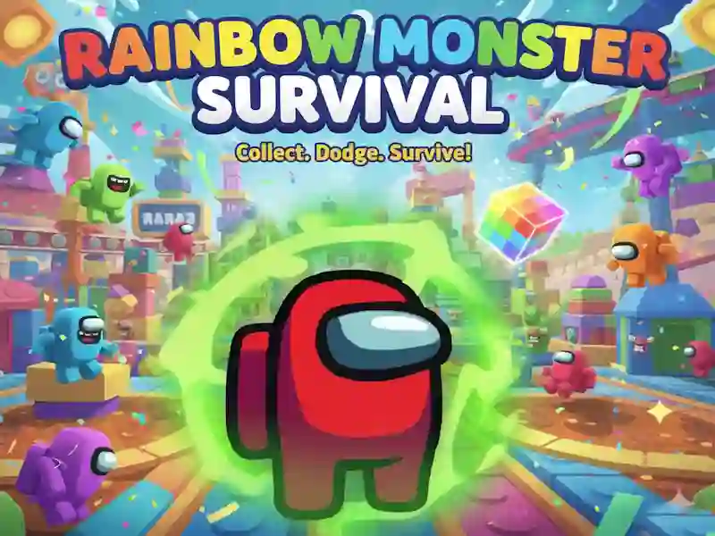Jwèt Rainbow Monster Survival sou entènèt